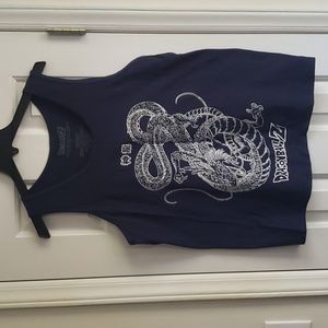Dragon Ball Z Shenron Tank Top
